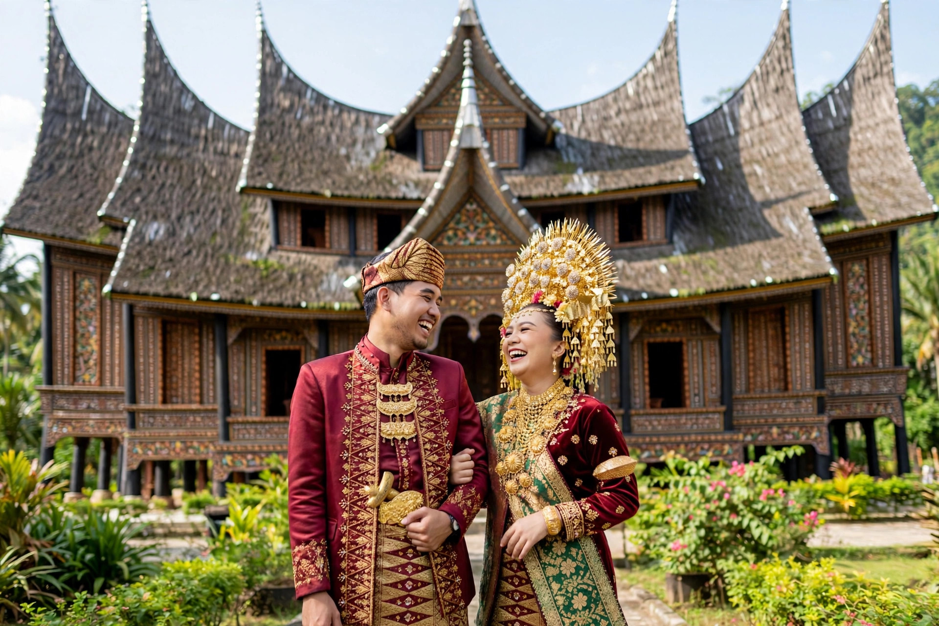Maminang Fandi & Rania